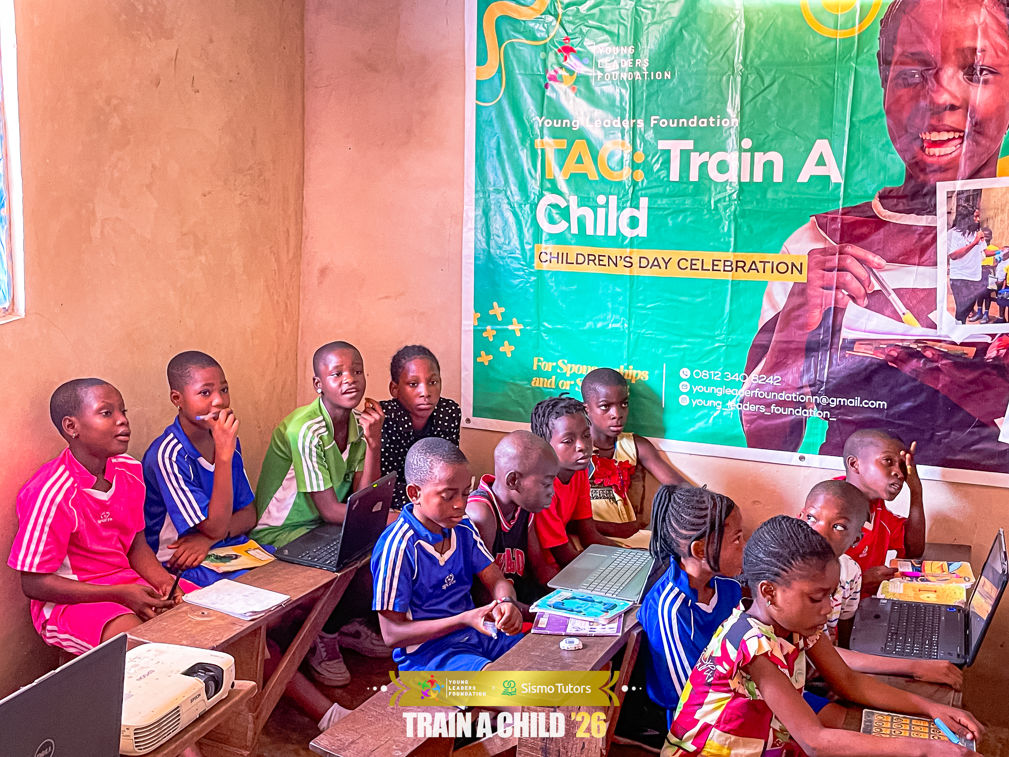 Children taking part in educational activities